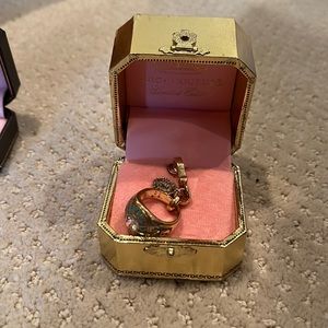 Juicy couture limited edition class keychain